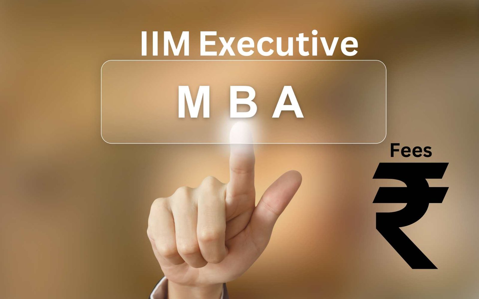 IIM Executive MBA Fees