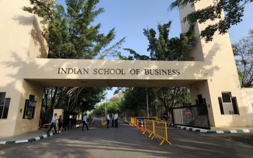 Indian School of Business (ISB) Hyderabad