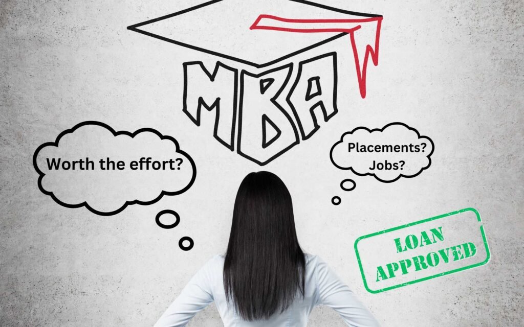 Is it worth to take bank loan for an executive MBA program?