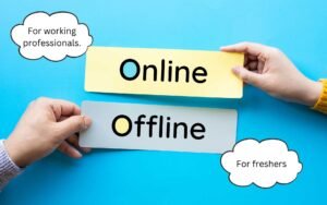 Online vs Offline MBA